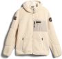 Napapijri Sweatjack met labelpatch model 'YUPIK' - Thumbnail 1