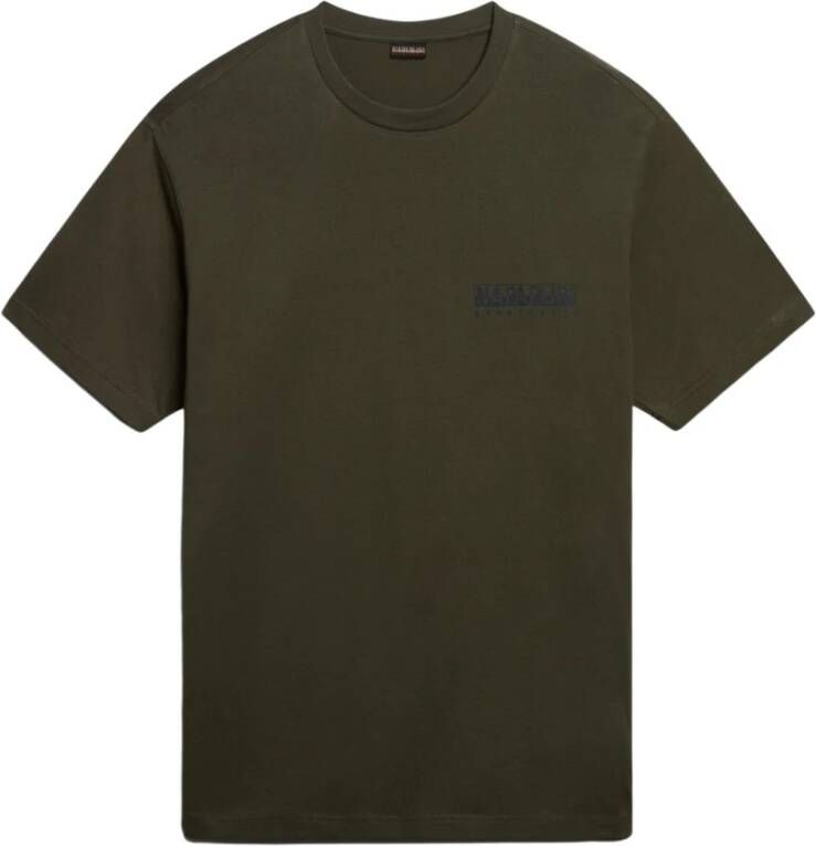 Napapijri T-shirt Korte Mouw T-shirt Hill