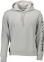 Napapijri Grijs sweatshirt met capuchon en logodetail Gray Heren - Thumbnail 1