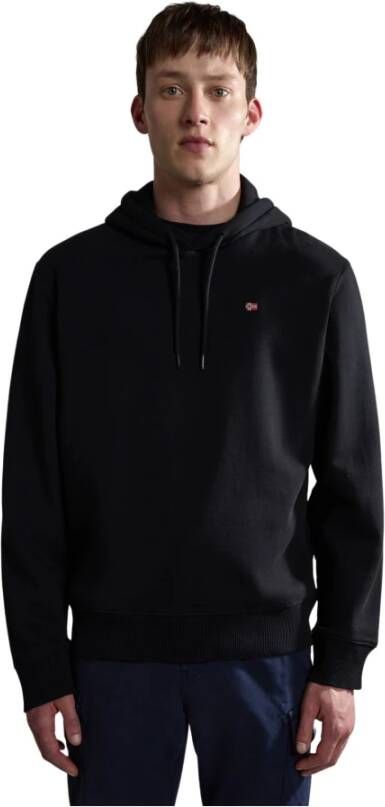 Napapijri Stijlvolle hoodie met iconische details Black Heren - Foto 4