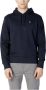 Napapijri Blauwe katoenen hoodie voor mannen Blue Heren - Thumbnail 1