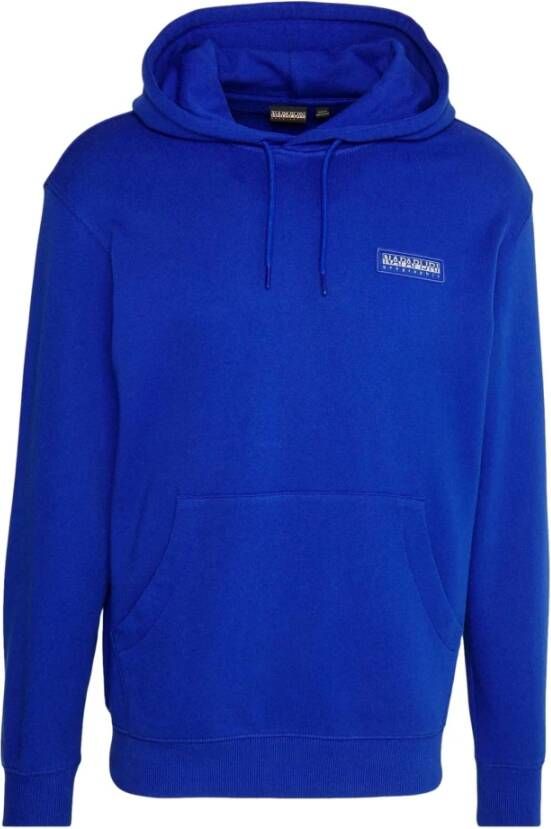Napapijri Sweatshirts Hoodies Blauw Heren