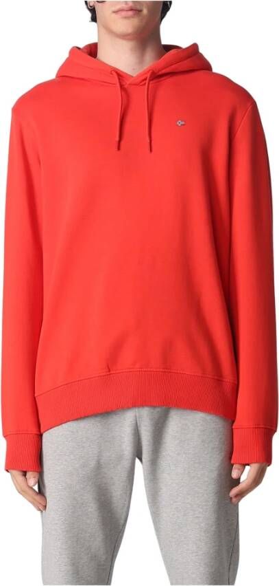Napapijri Hoodies Rood Heren