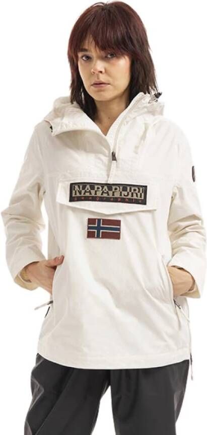 Napapijri Rainforest Pocket Summer 3 Na4G7F N1A jacket Wit Dames