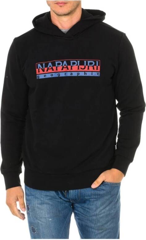 Napapijri Hoodies Zwart Heren