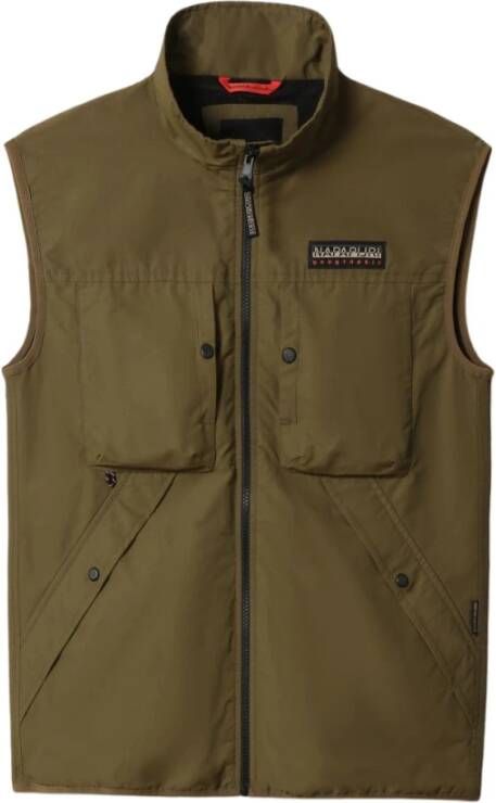 Napapijri Blazer A-FENIS VEST NP0A4G28GG61-DARK OLIVE