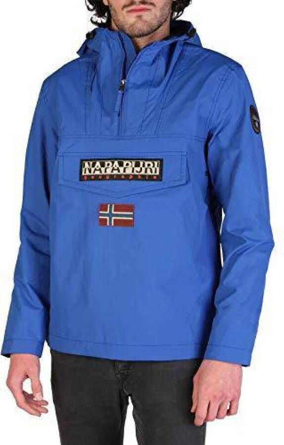 Napapijri Rainforest Jas Blue Heren