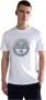 Napapijri Korte mouw T-shirt voor mannen White Heren - Thumbnail 6