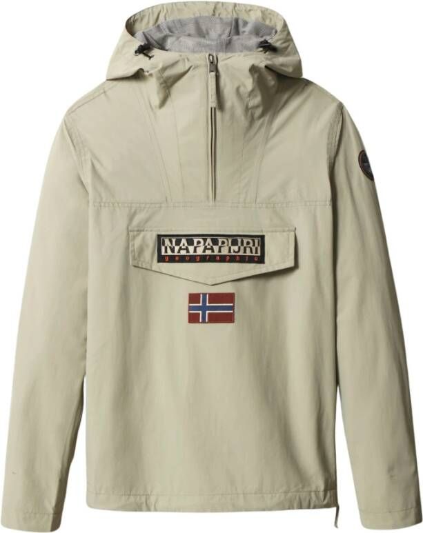 Napapijri Blazer RAINFOREST M SUM NP0A4F-5GL SILVER SAGE