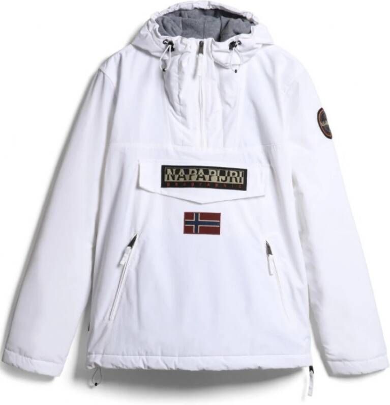 Napapijri Lichte jassen White Heren
