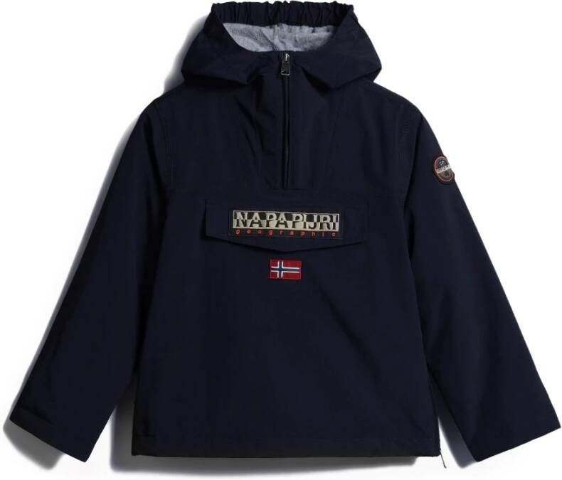 NAPAPIJRI Jongens Jassen K Rainforest Wi 1 Blauw
