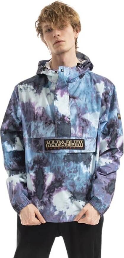 Napapijri Freerunner summer jacket Blauw Heren