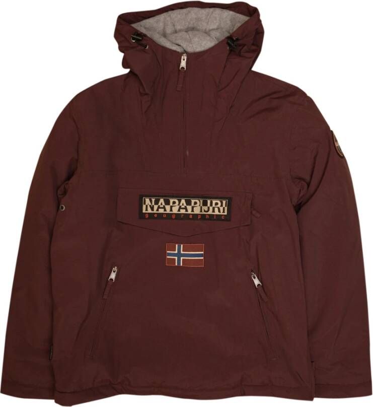 Napapijri Light Jackets Rood Heren