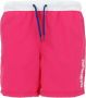 Napapijri Fuchsia Print Zwemkleding met Achterzakken Pink Heren - Thumbnail 1