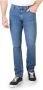 Napapijri Slim-Fit Katoenen Jeans met knoop- en ritssluiting Blue Heren - Thumbnail 1