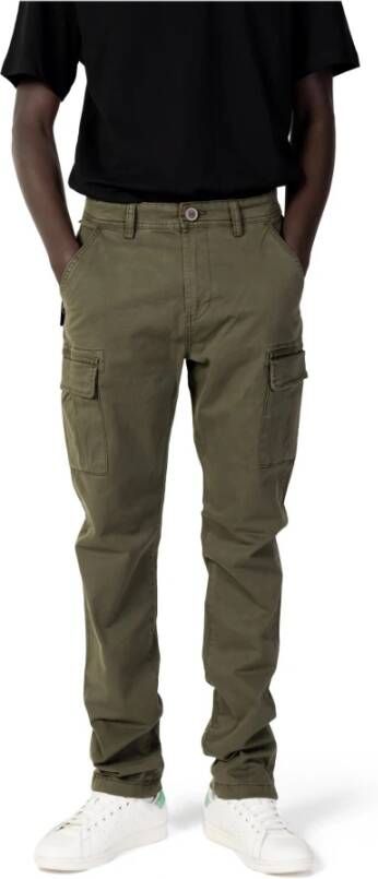 Napapijri Men's Trousers Groen Heren
