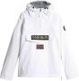 Napapijri Waterdichte Anorak met Verstelbare Capuchon en Ritssluiting White Heren - Thumbnail 3