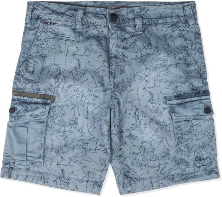 Napapijri Namou shorts Blauw Heren