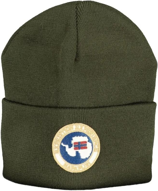 Napapijri Mountain Hat Avontuurlijk geïnspireerd ontwerp Green Heren