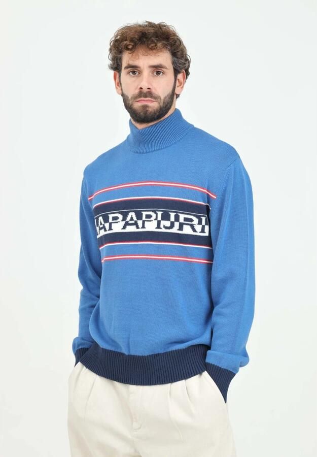 Napapijri Gebreide pullover met turtleneck model 'SARDONA'