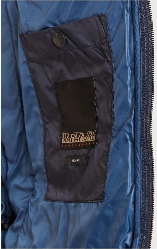 Napapijri Regular fit bodywarmer met opstaande kraag model 'AERONS' - Foto 2