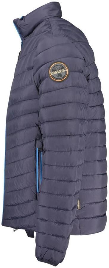 Napapijri Regular fit gewatteerd jack met gevoerde opstaande kraag model 'Lapaz'