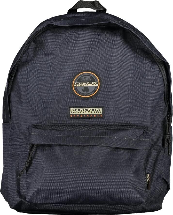 Napapijri Iconische Voyage Canvas Nylon Rugzak Blue Unisex