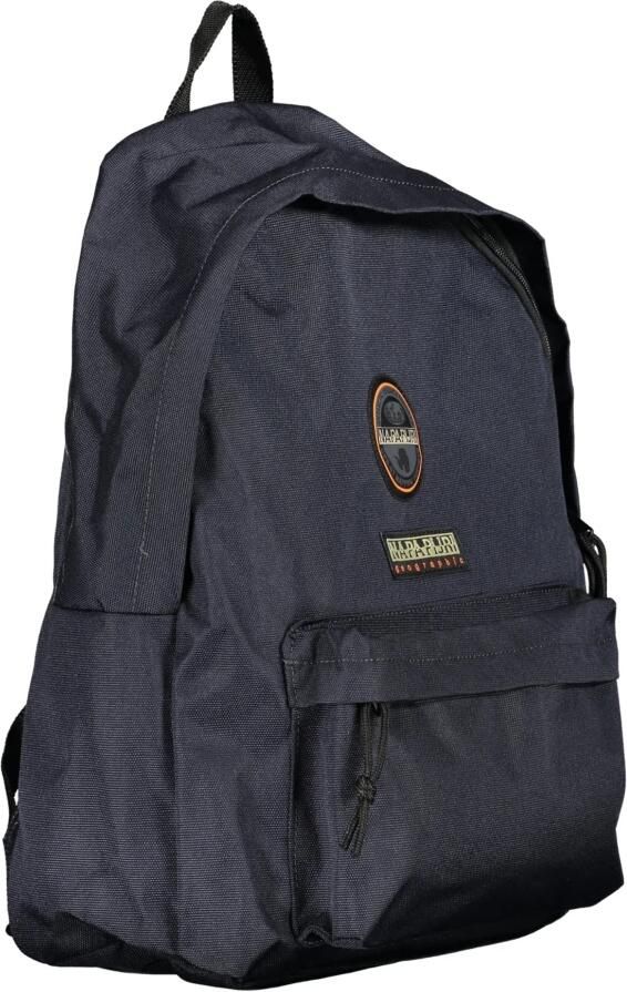 Napapijri Iconische Voyage Canvas Nylon Rugzak Blue Unisex - Foto 3