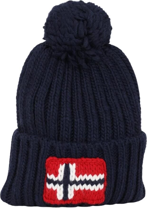 Napapijri Herencollectie Herfst Winter Hoeden Blue Heren