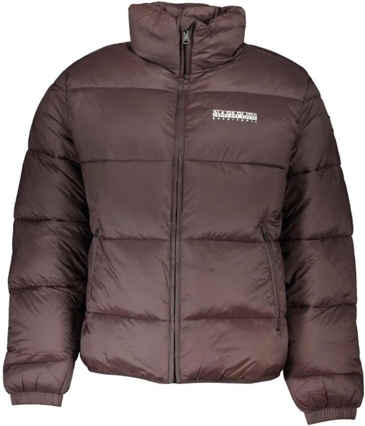 Napapijri Regular fit gewatteerd jack met opstaande kraag model 'Suomi'