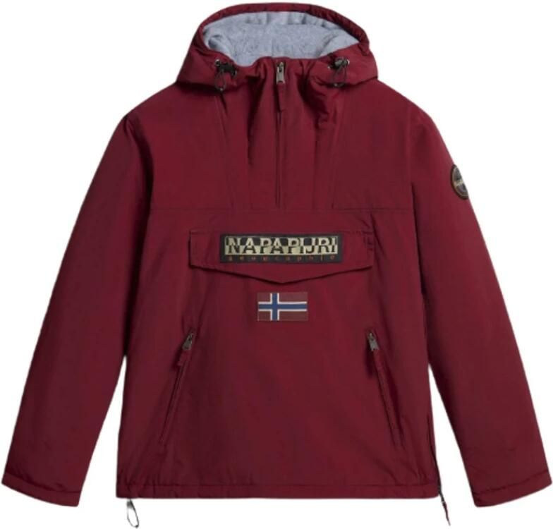 Napapijri Bordeauxrode Rainforest Pocket 2 Jas Red Heren - Foto 5