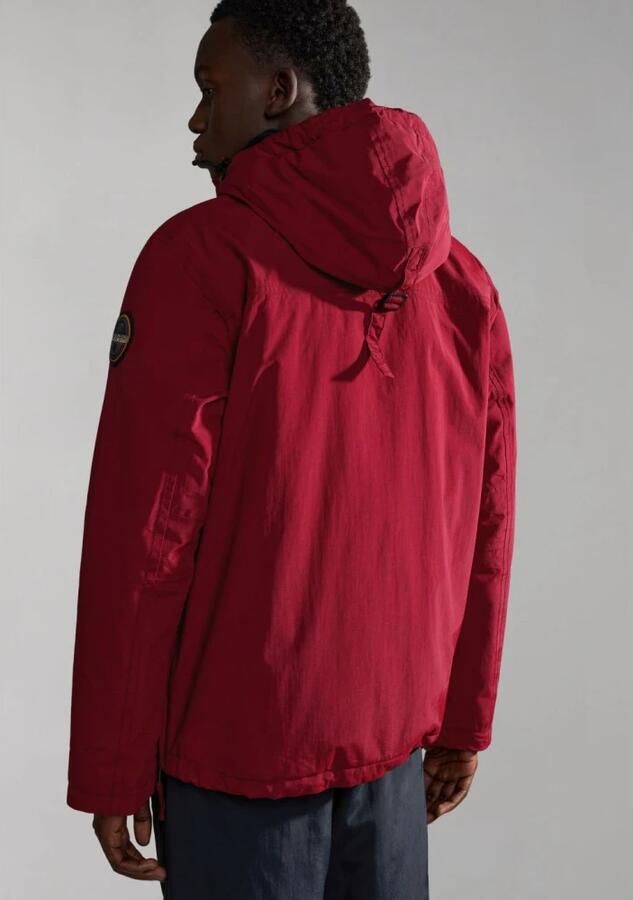 Napapijri Bordeauxrode Rainforest Pocket 2 Jas Red Heren - Foto 4