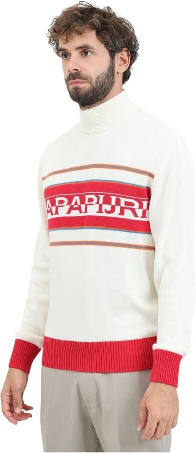 Napapijri Gebreide pullover met turtleneck model 'SARDONA'