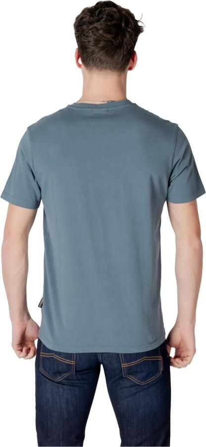 Napapijri T-shirt SALIS SS SUM NP0A4H8D-G1Y1 STORMY WEAT