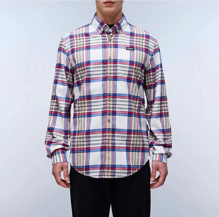 Napapijri Heren G-Trekking Shirt Multicolor Heren - Foto 2