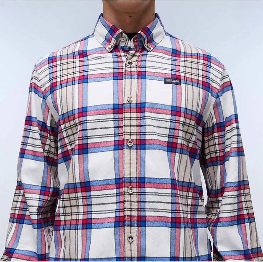 Napapijri Heren G-Trekking Shirt Multicolor Heren