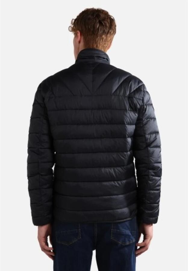 Napapijri Gewatteerd regular fit jack met opstaande kraag model 'Aerons' - Foto 3