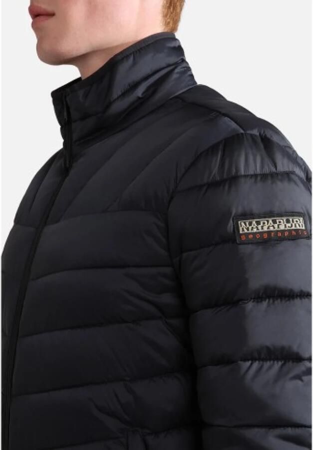 Napapijri Gewatteerd regular fit jack met opstaande kraag model 'Aerons'