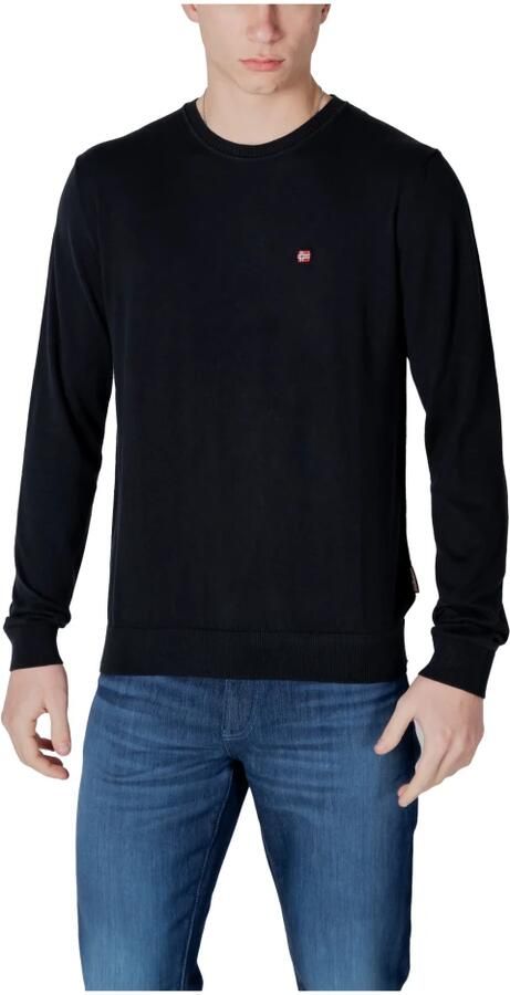 Napapijri Heren T-shirt Lente Zomer Collectie Black Heren - Foto 4