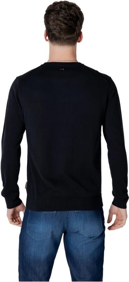 Napapijri Heren T-shirt Lente Zomer Collectie Black Heren