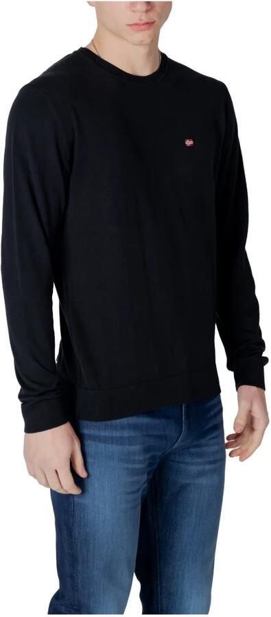 Napapijri Heren T-shirt Lente Zomer Collectie Black Heren - Foto 2