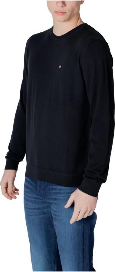 Napapijri Heren T-shirt Lente Zomer Collectie Black Heren - Foto 3