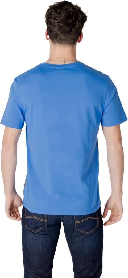 Napapijri T-shirt SALIS SS SUM NP0A4H8D-B2V1 ULTRAMARINE - Foto 2