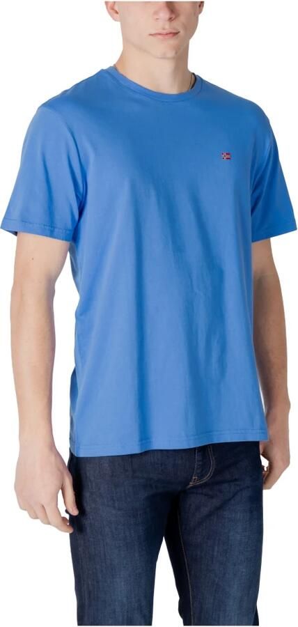 Napapijri T-shirt SALIS SS SUM NP0A4H8D-B2V1 ULTRAMARINE