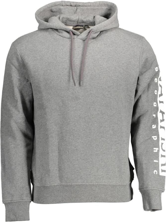 Napapijri Sportieve Zwarte Herenbroek met Elastische Taille Black Heren