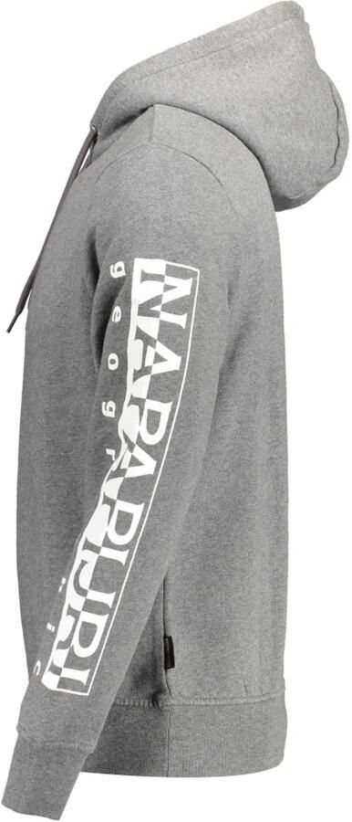 Napapijri Sportieve Zwarte Herenbroek met Elastische Taille Black Heren - Foto 3