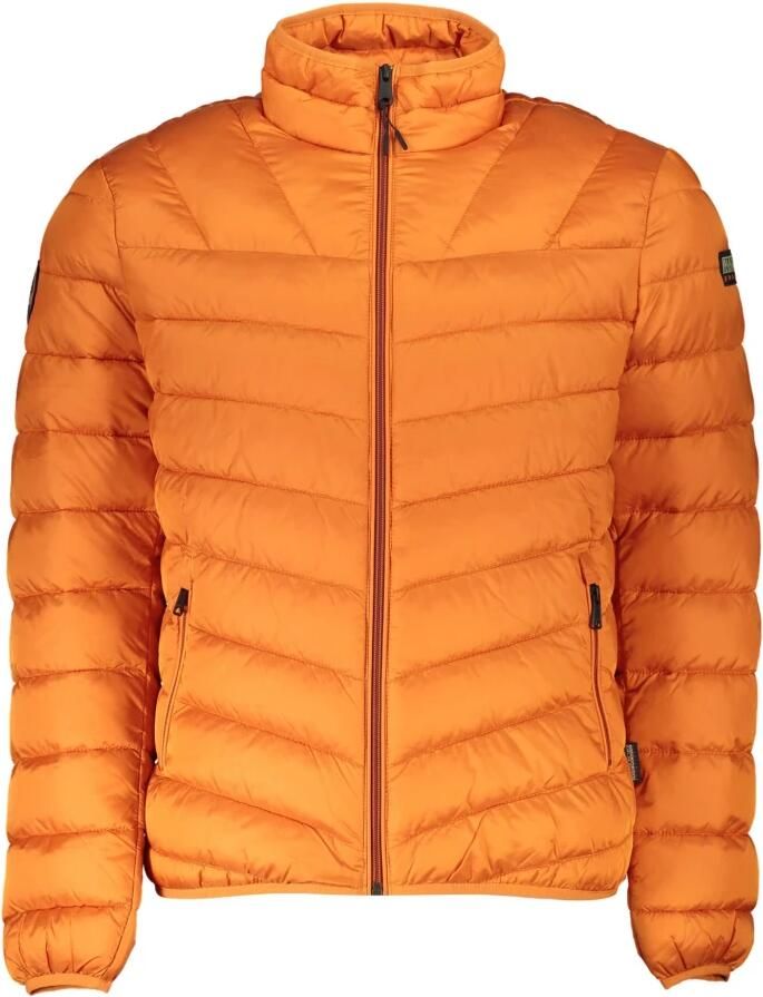 Napapijri Gewatteerd regular fit jack met opstaande kraag model 'Aerons' - Foto 3