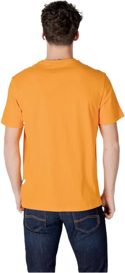Napapijri Oranje Katoenen Poloshirt voor Mannen Orange Heren - Foto 2