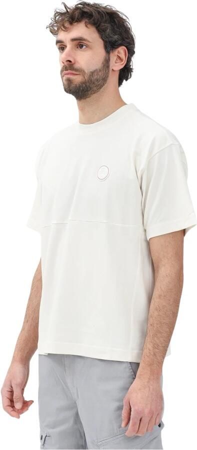 Napapijri Outdoor Heritage T-shirt Wit Heren White Heren - Foto 3