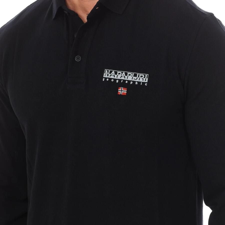 Napapijri Polo Shirt Lange Mouw NP0A4GJX-041